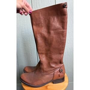 Frye Melissa Button Riding Boot Size 7.5